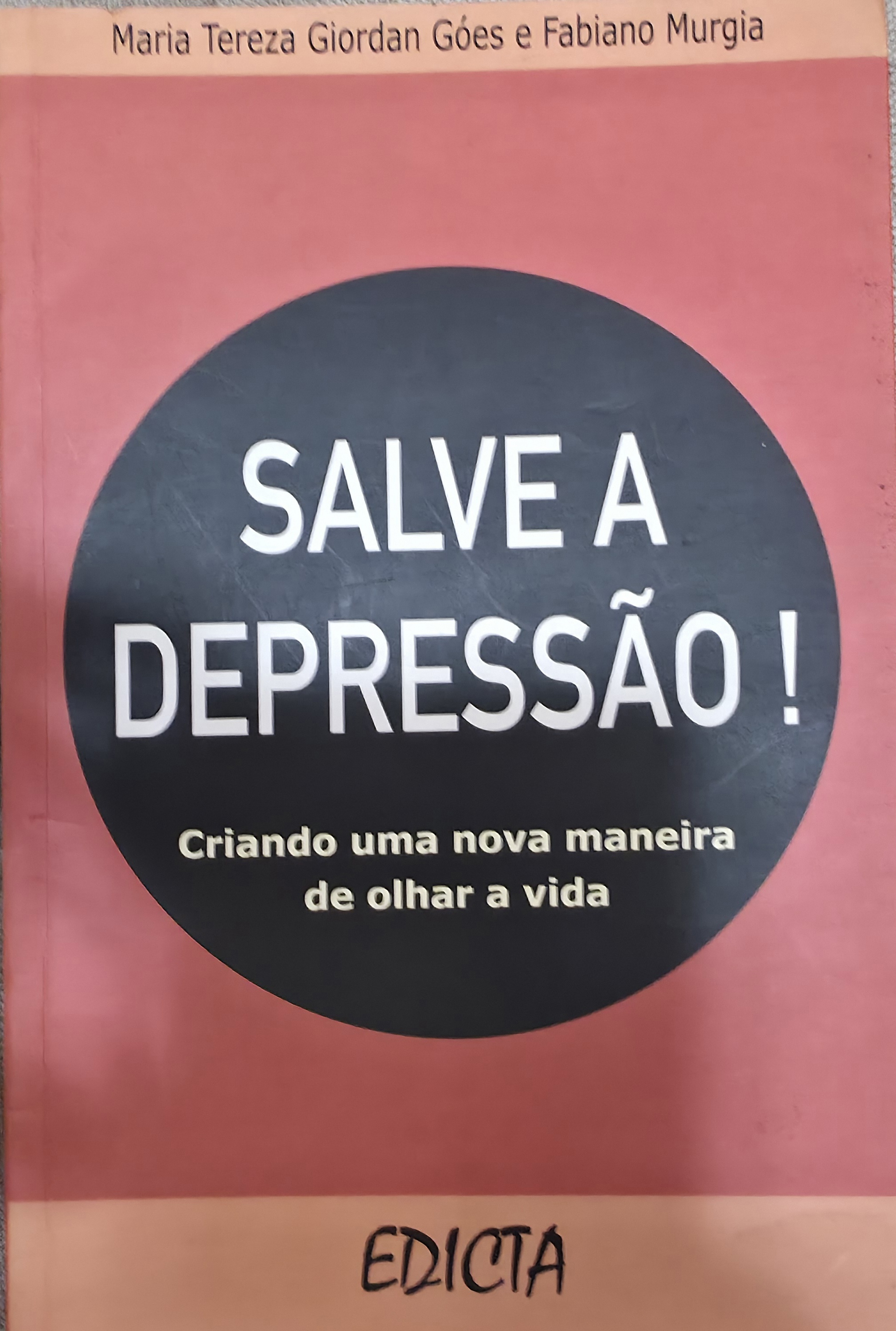 Capa Salve a Depressão
